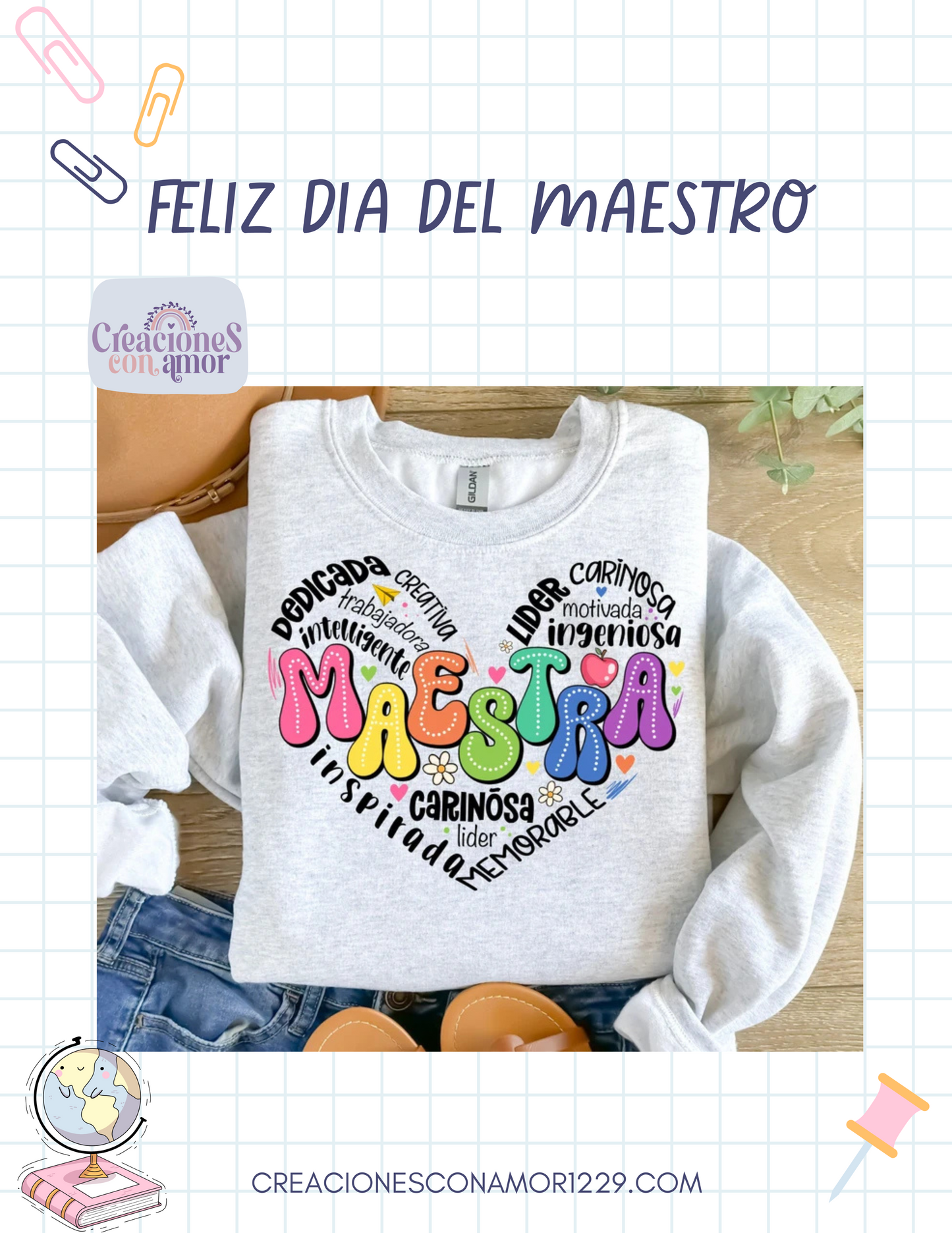 MAESTRA ES VOCACION/TEACHING IS A VOCATION