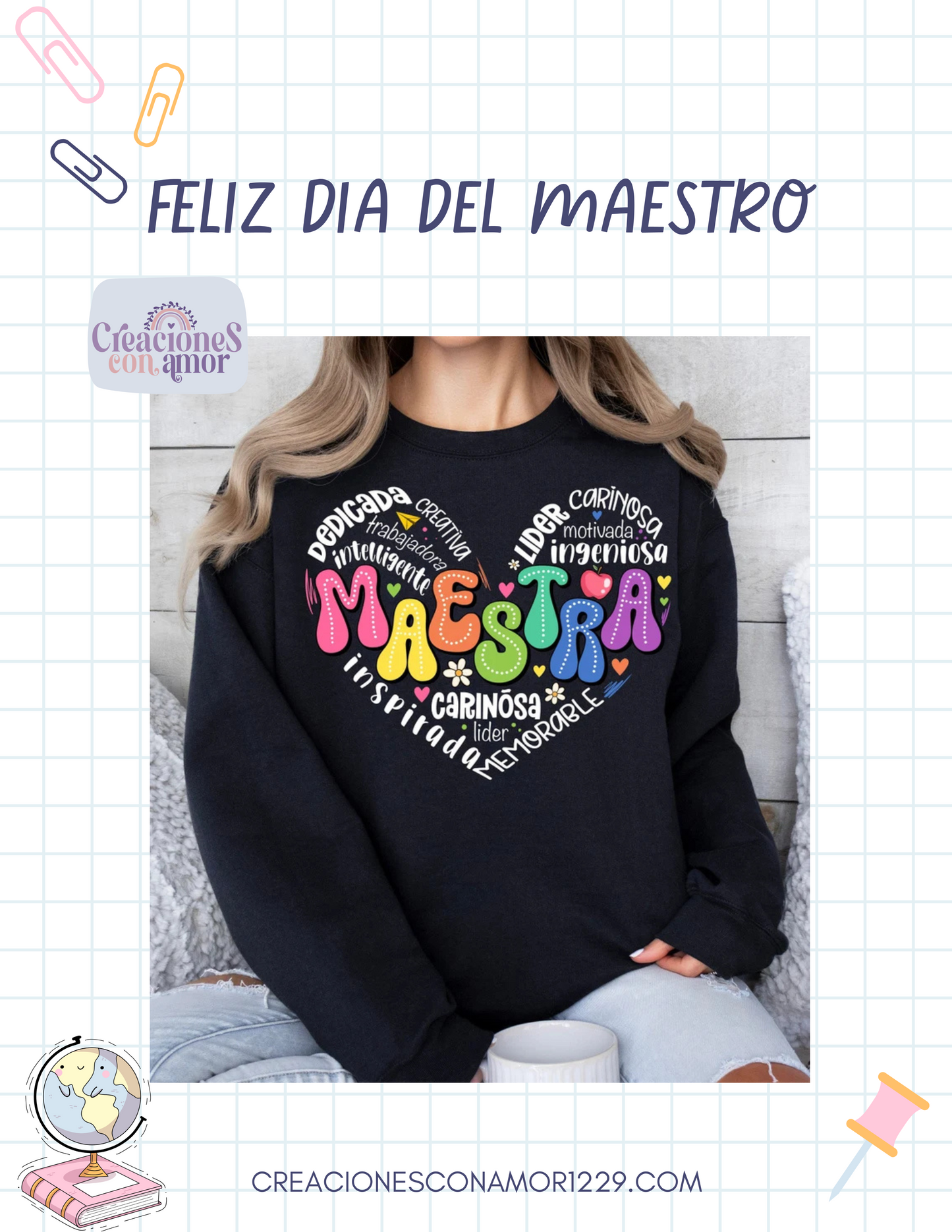 MAESTRA ES VOCACION/TEACHING IS A VOCATION