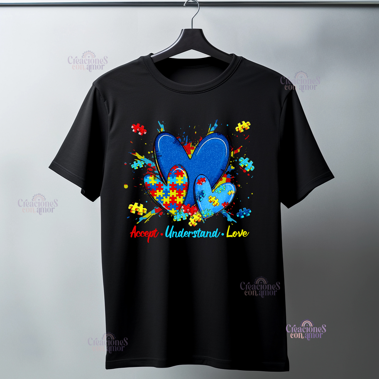 AUTISMO 2025 "Corazones Unidos"/AUTISM 2025 "United Hearts"