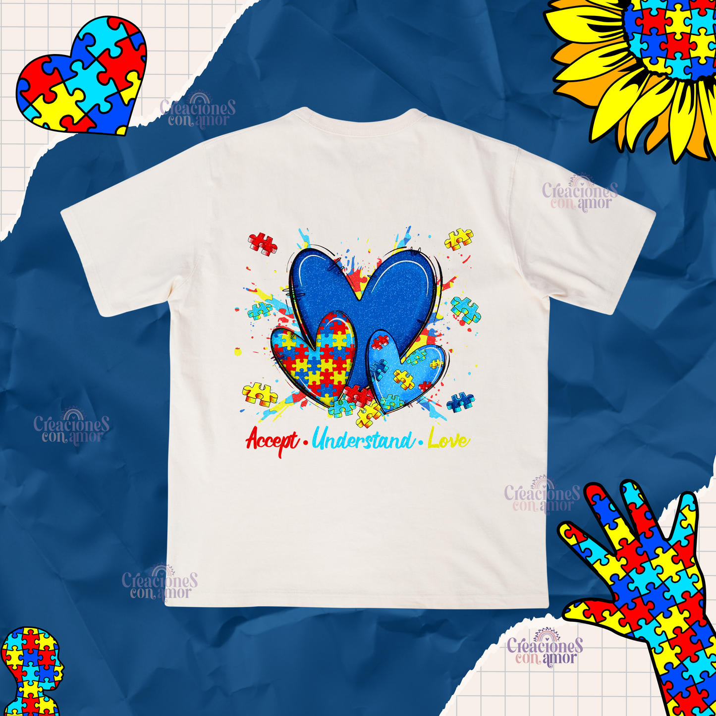 AUTISMO 2025 "Corazones Unidos"/AUTISM 2025 "United Hearts"