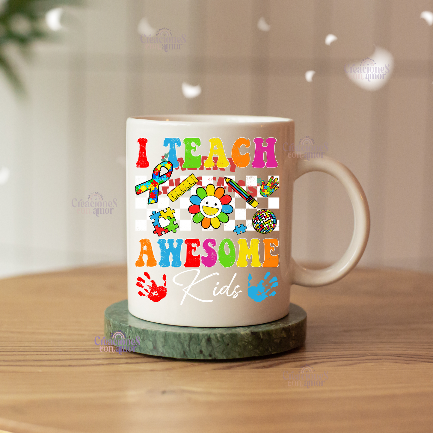 AUTISMO 2025/EXPRESA TU APOYO AL TOMAR TU CAFE/ AUTISM 2025/EXPRESS YOUR SUPPORT WHILE DRINKING YOUR COFFEE