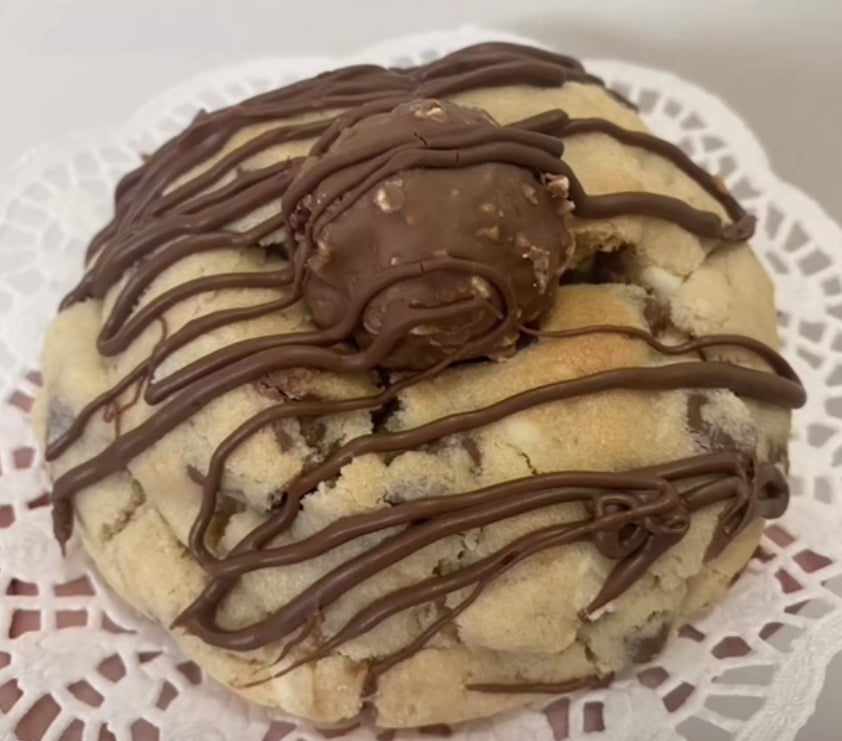 Galleta NY Style Nutella y Ferrero