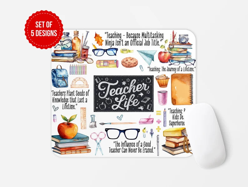 TEACHER MOUSE PAD