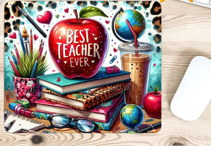 TEACHER MOUSE PAD