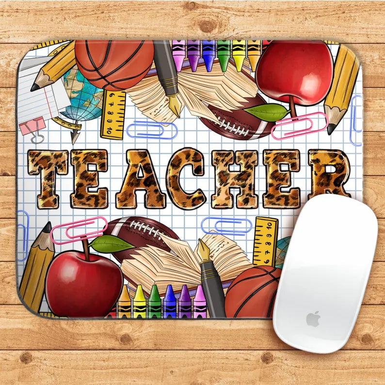 TEACHER MOUSE PAD