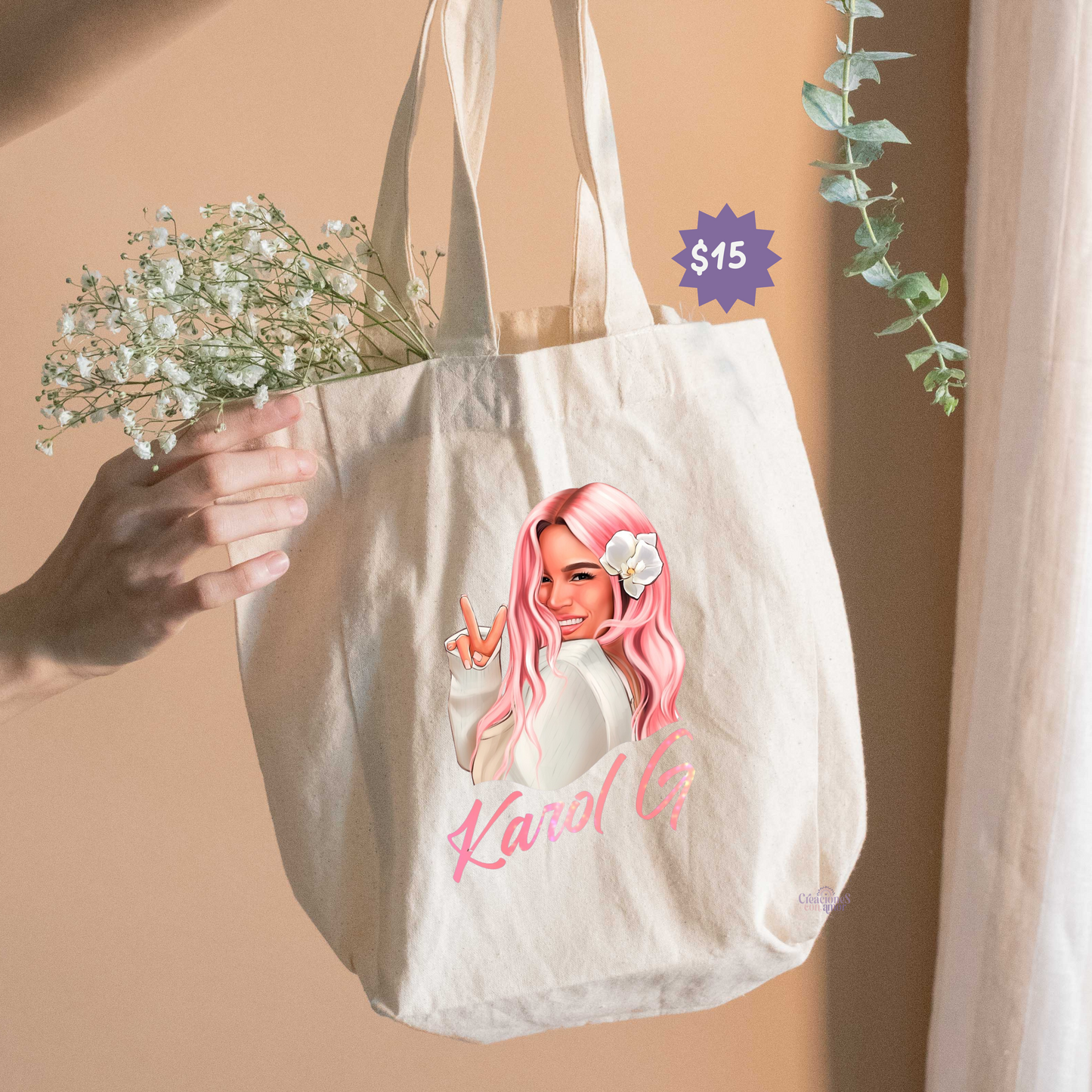 KAROL-G TOTE BAG