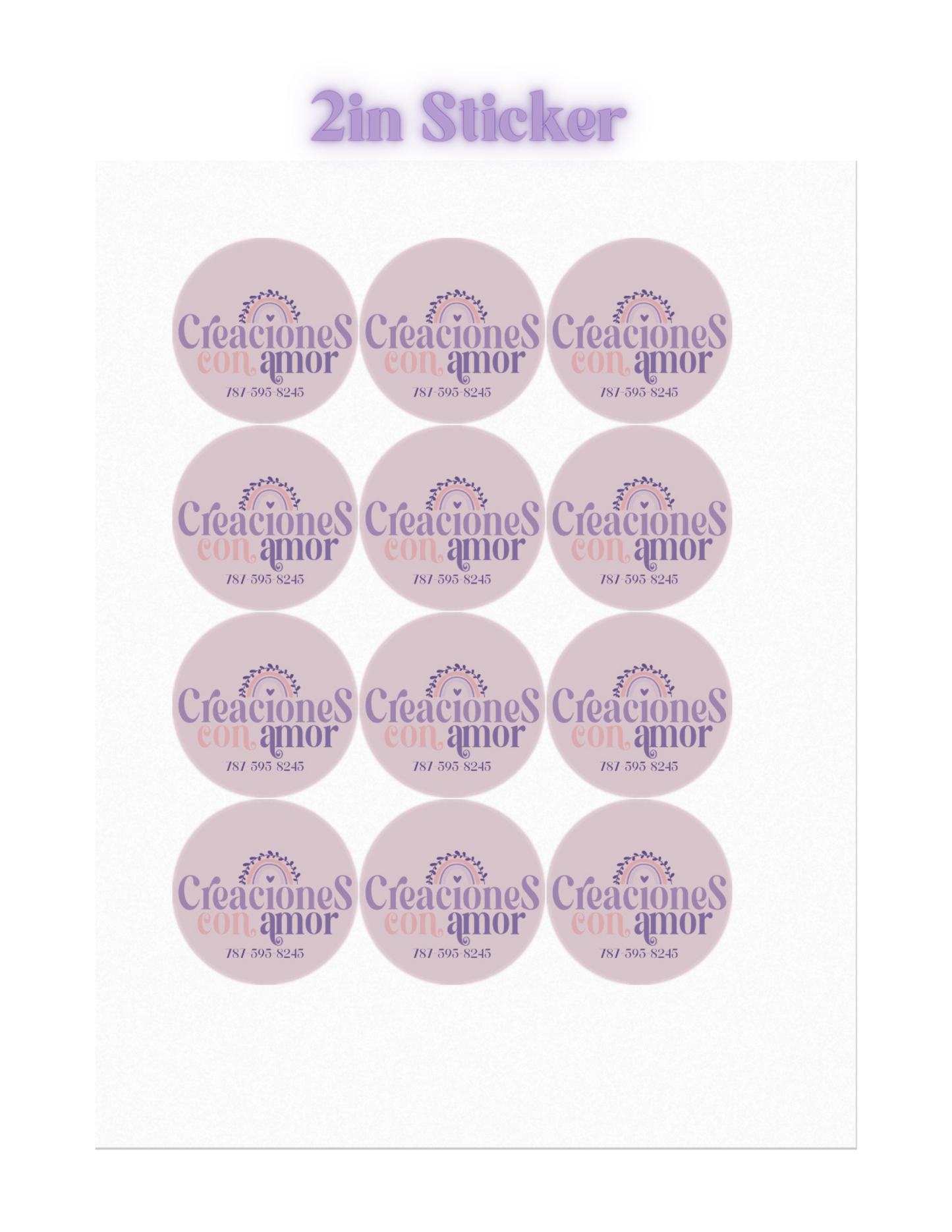 LOGO STICKER