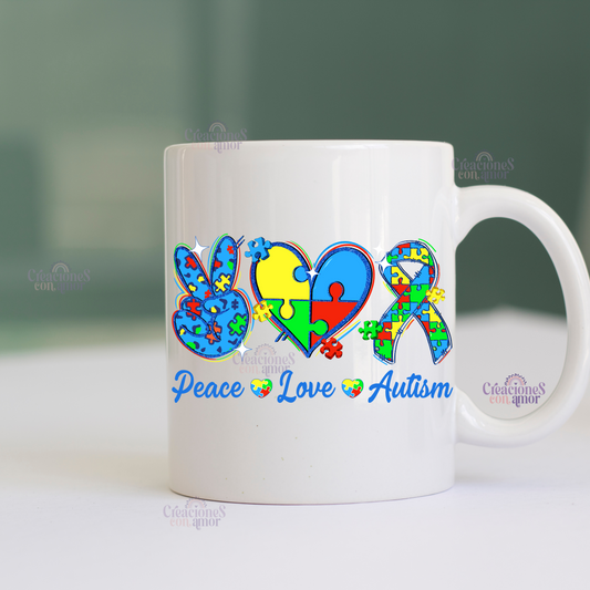 AUTISMO 2025/EXPRESA TU APOYO AL TOMAR TU CAFE/ AUTISM 2025/EXPRESS YOUR SUPPORT WHILE DRINKING YOUR COFFEE