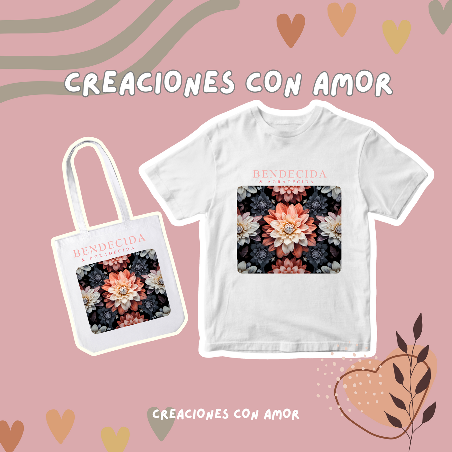 Bendecida y Agradecida/Blessed and Grateful (duo)